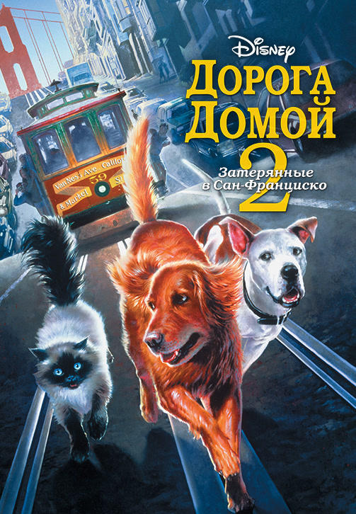 Постер к фильму Дорога домой 2: Затерянные в Сан-Франциско 1996